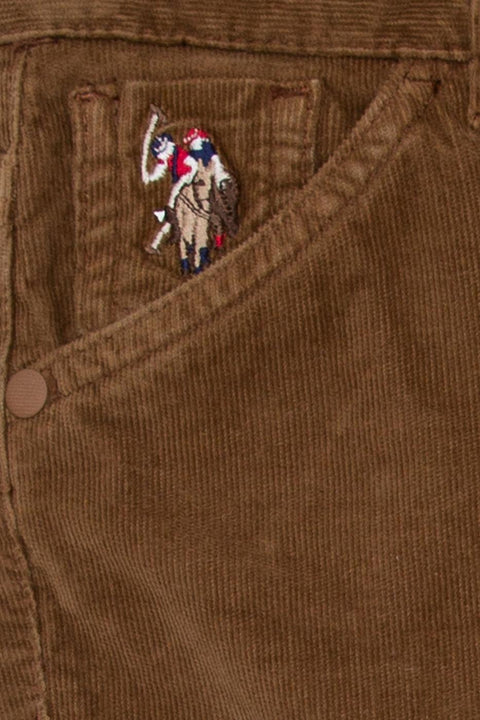 Us Polo Assn Boys Tan Trousers