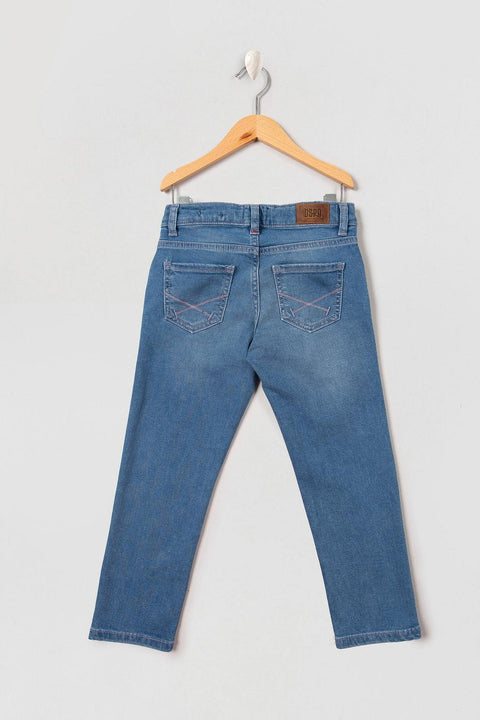 Us Polo Assn Boys Blue Denim Pants