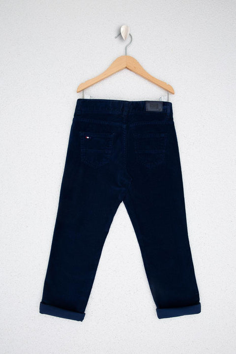 Us Polo Assn Boys Indigo Trousers