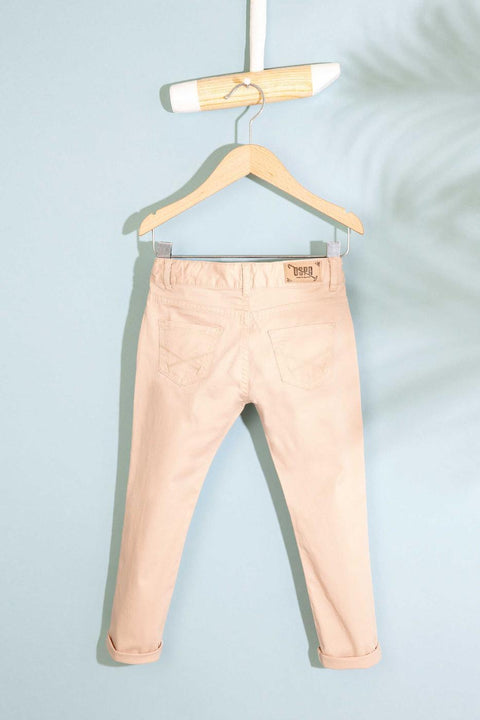 Us Polo Assn Boys Beige Pants