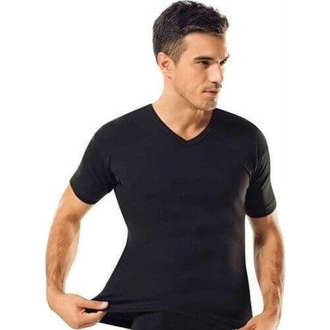 Passion Men's Rib V-Neck Undershirt TER0107