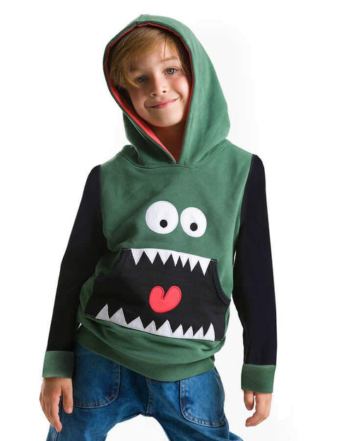 Denokids Toothy Hoodie