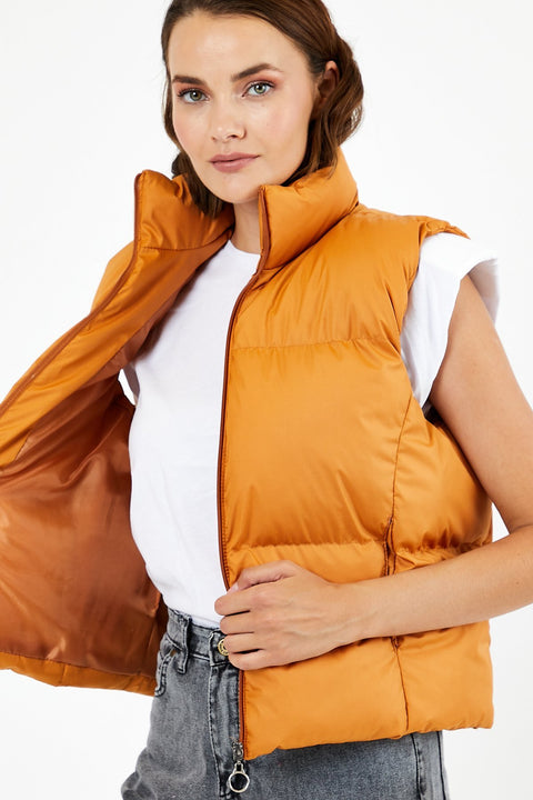 TonnyBlack Soil WoMen Filled Inflatable Waterproof Vest TBG068-1_328