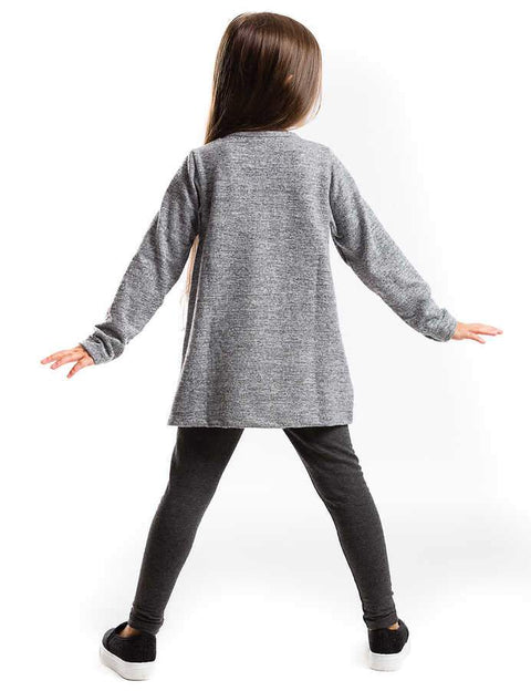 Denokids Twin Cats Tunic Set