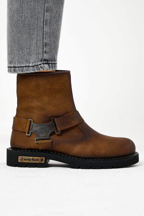 TonnyBlack Brown Men's Boots TBDG06-2_145