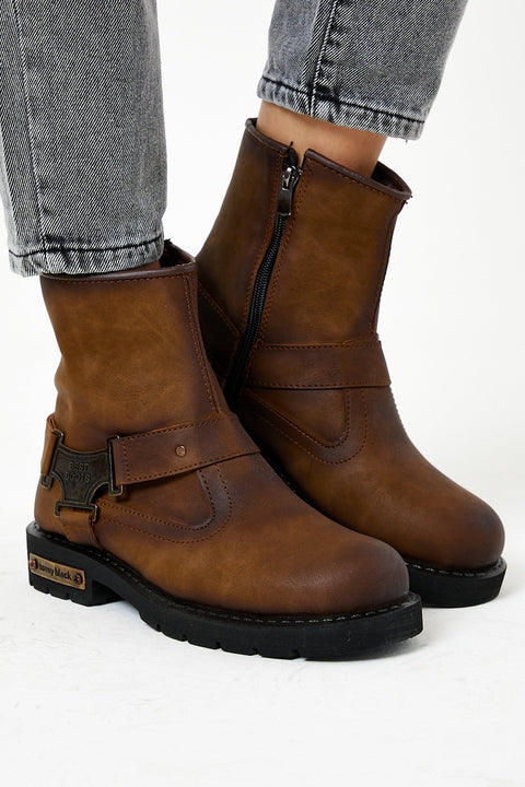 TonnyBlack Brown Men's Boots TBDG06-2_145