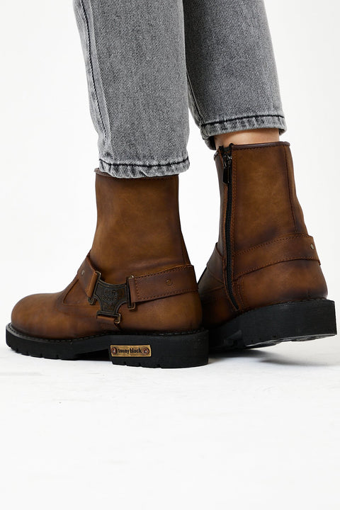 TonnyBlack Brown Men's Boots TBDG06-2_145