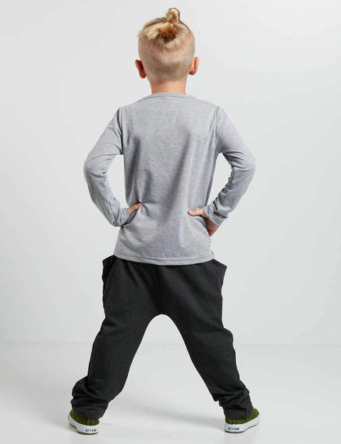 Denokids Alligator Boy Pants Set